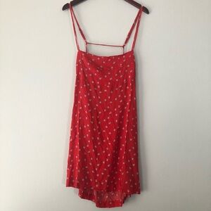 FREE PEOPLE wild child printer dress